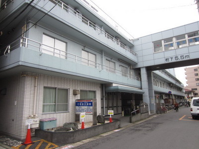 Hospital. Gyotoku 2400m until the General Hospital (Hospital)