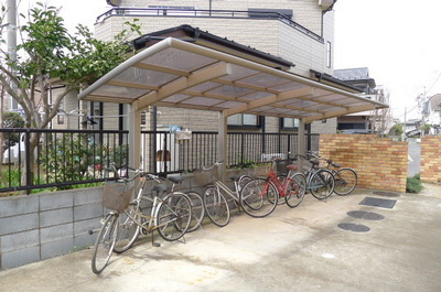 Other common areas. Bicycle-parking space