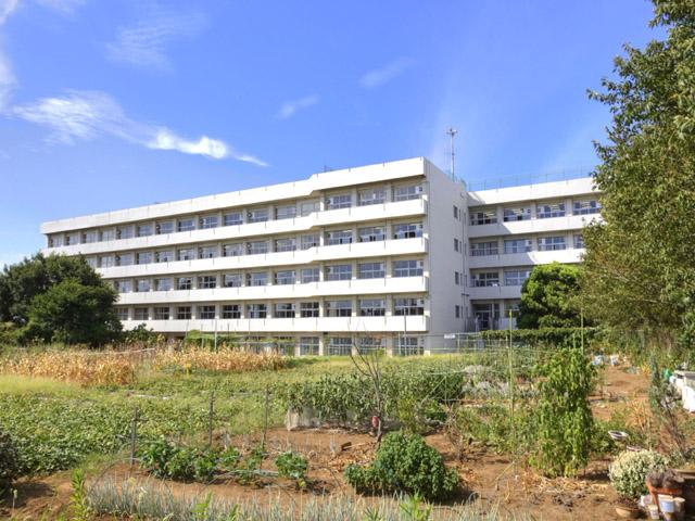 Primary school. 1100m Funabashi Municipal Oanakita elementary school to Funabashi Municipal Oanakita Elementary School