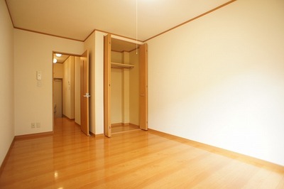 Other room space. With closet, You can use a wide room. 