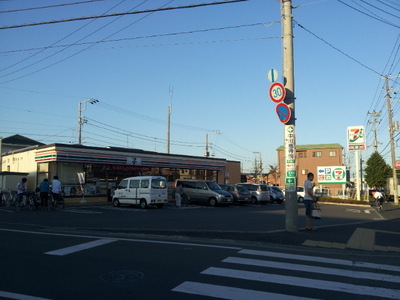 Convenience store. Seven-Eleven Funabashi Shintakane 6-chome up (convenience store) 418m