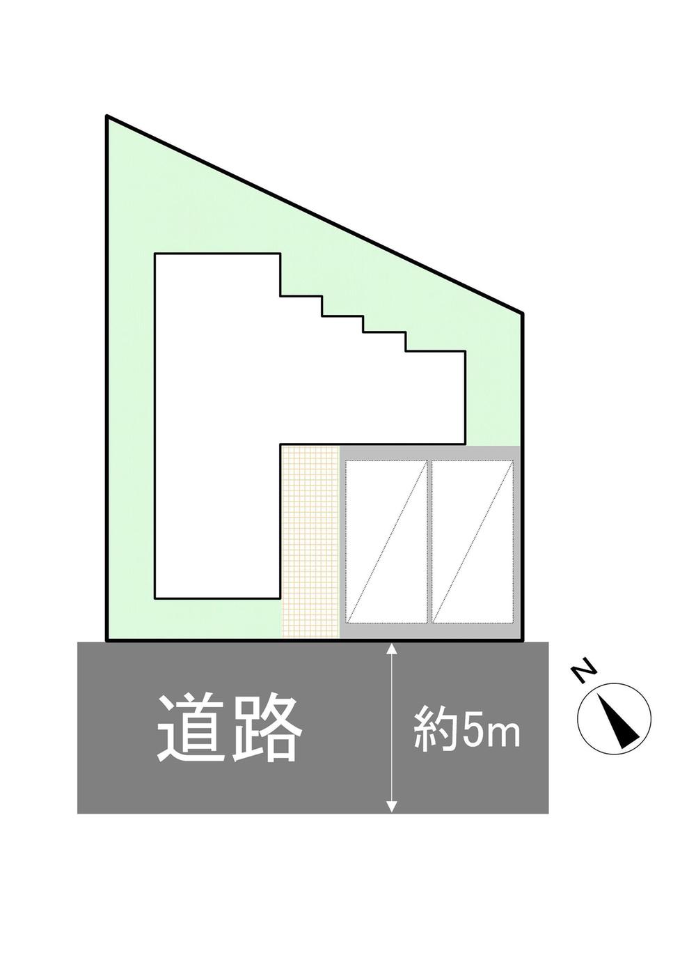 Compartment figure. 41,900,000 yen, 4LDK, Land area 129.17 sq m , Building area 116.33 sq m
