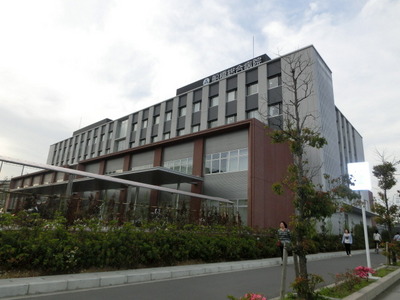 Hospital. 1000m to Funabashi General Hospital (Hospital)