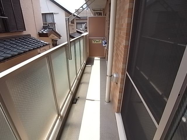 Balcony. Because it is the second floor ・  ・  ・