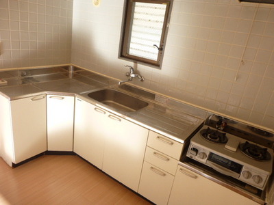 Kitchen. 2-burner stove in the kitchen