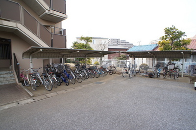 Other common areas. Shared facilities 1 [Bicycle-parking space]