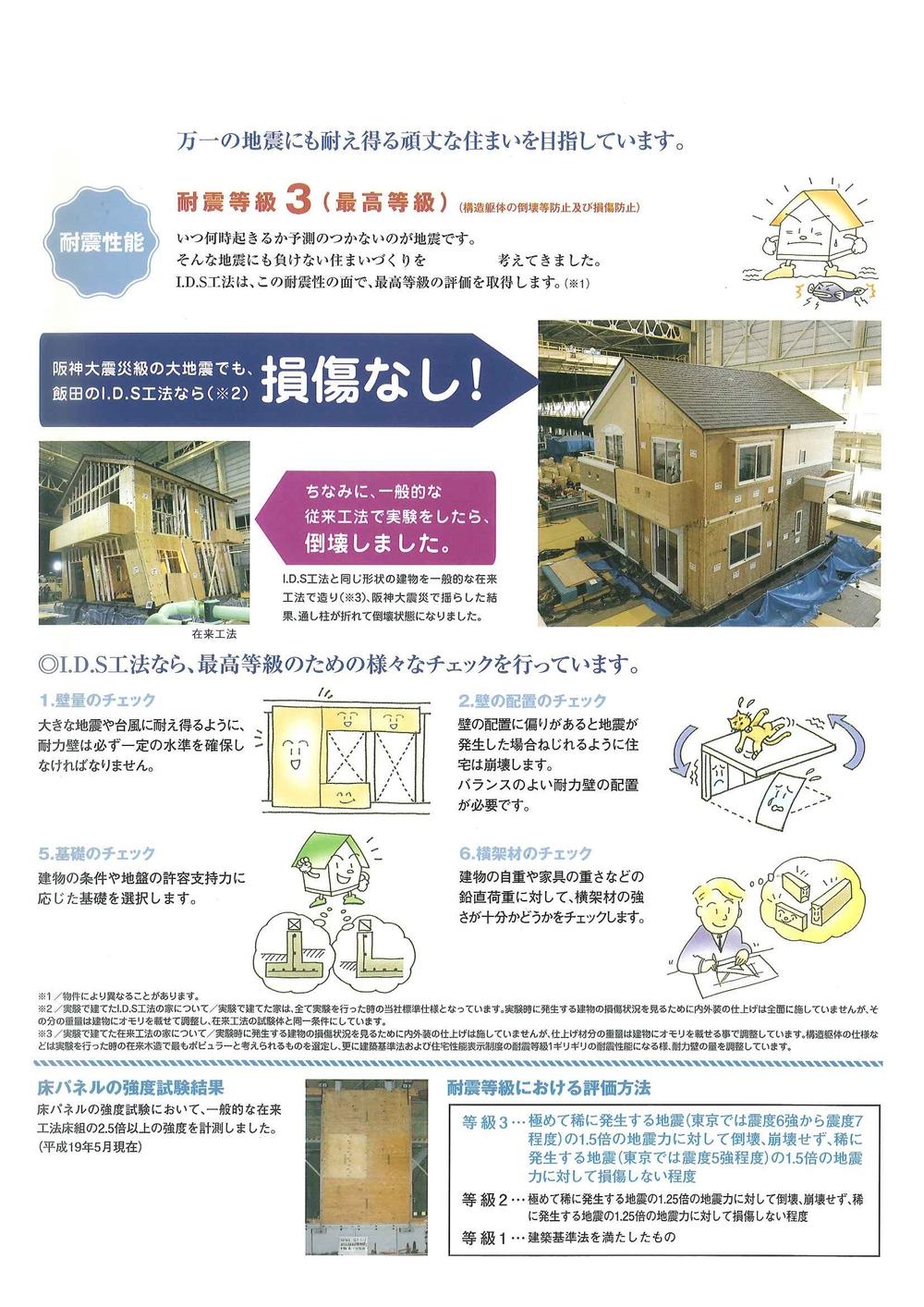 Construction ・ Construction method ・ specification