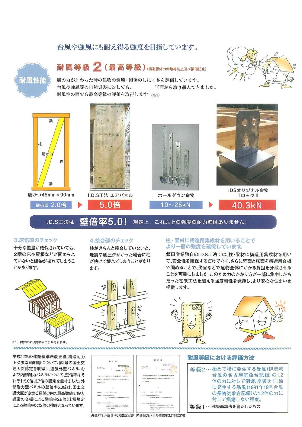 Construction ・ Construction method ・ specification