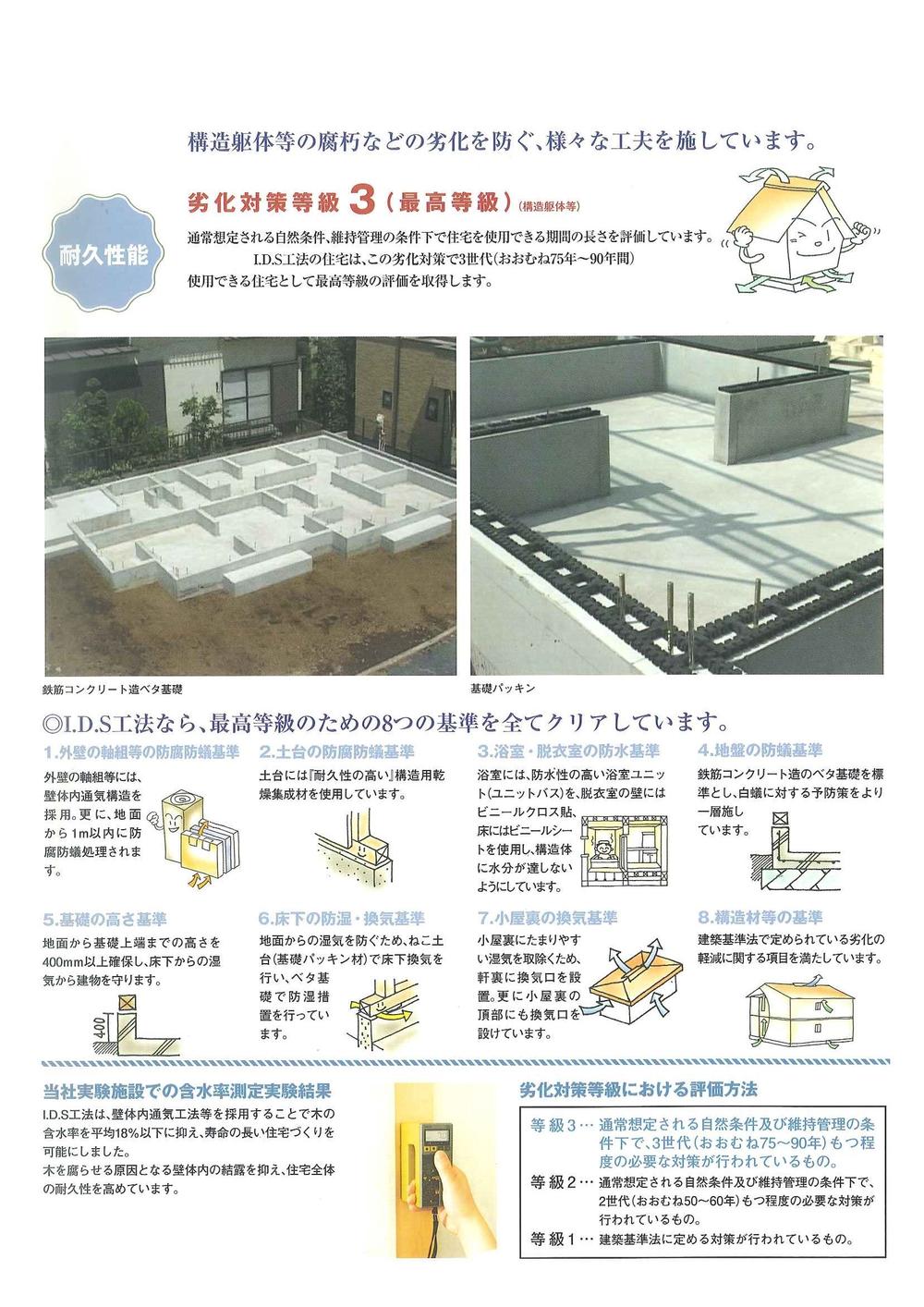 Construction ・ Construction method ・ specification