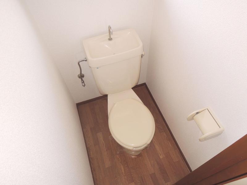 Toilet. It is also important point toilet.