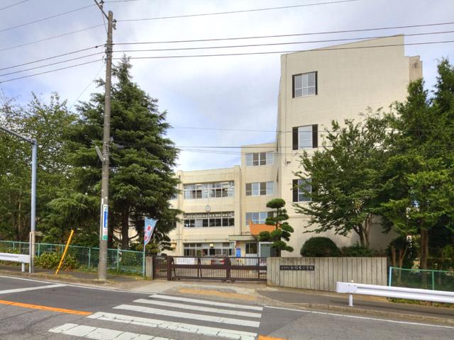 Primary school. 410m Funabashi Municipal Kanasugidai elementary school to Funabashi Municipal Kanasugidai Elementary School