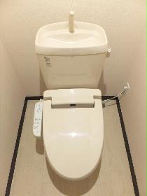 Toilet. Warm water washing toilet seat