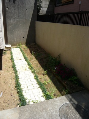 Other. The garden has a small flower bed and the outside faucet, You can also enjoy gardening