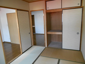 Living and room. It settled rather It is a Japanese-style room