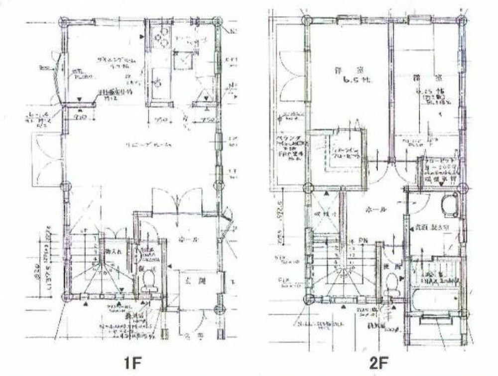 Floor plan. 23.2 million yen, 2LDK, Land area 112.15 sq m , Building area 92.74 sq m