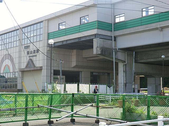station. AzumaYo 720m up to high-speed rail line Hasama Station