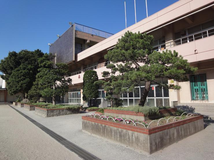 Primary school. 490m until Minamihon the town elementary school