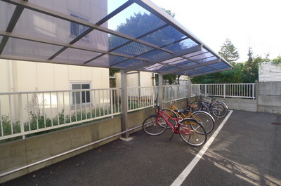 Other common areas. Bicycle-parking space