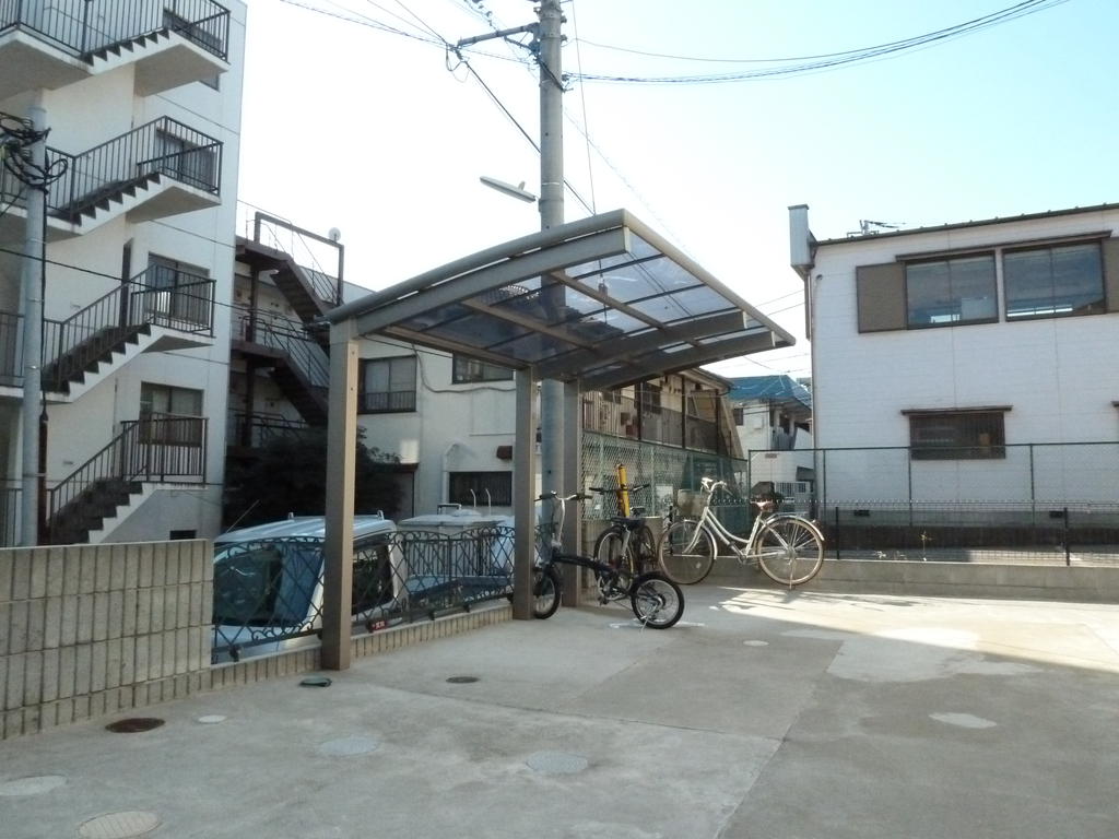 Other common areas. Bicycle-parking space