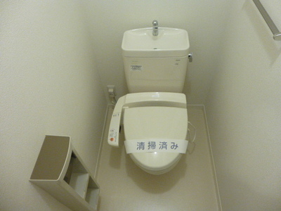 Toilet. Happy Washlet