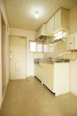 Other. Kitchen space is spacious. There is also a put location refrigerator.