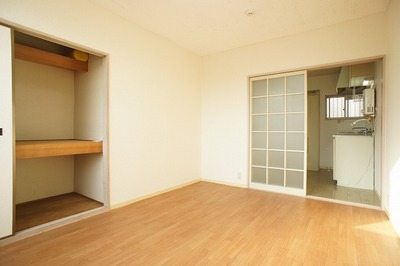 Other room space. It can be stored in addition to the futon with a closet.