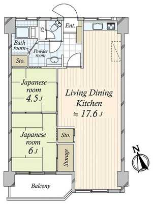 Funabashi, Chiba Prefecture Motonakayama 4