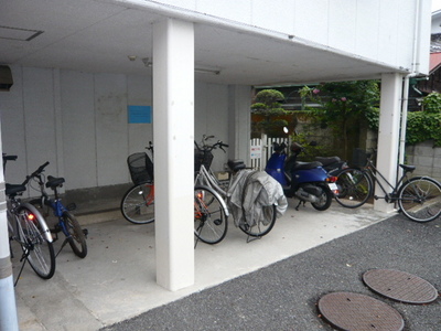 Other common areas. Bicycle-parking space