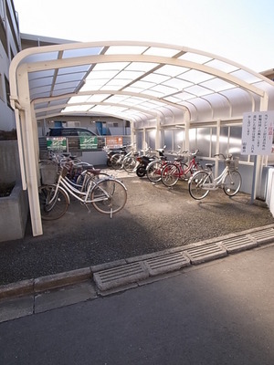 Other common areas.  ☆ Place for storing bicycles ☆