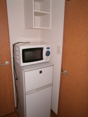 Other Equipment. Refrigerator & Microwave