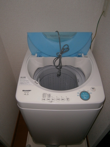 Other Equipment. Fully automatic washing machine