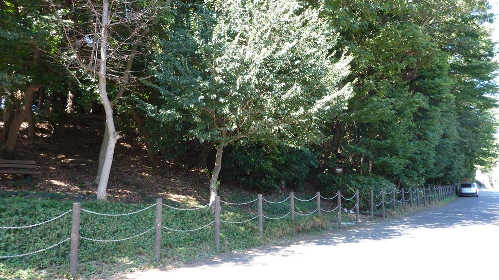 Other Environmental Photo. Nakanogi to green space is a space to feel the relaxation 160m.