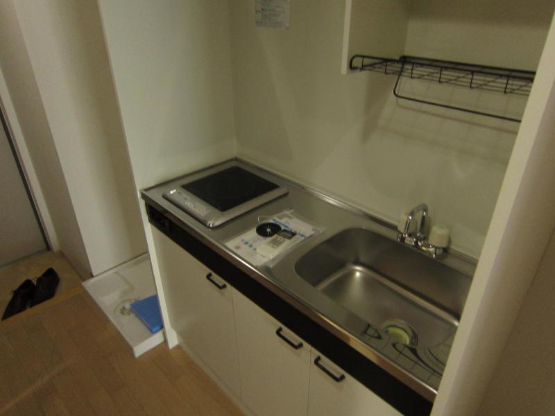 Kitchen. The photograph is an image photograph of the same type type