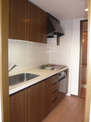 Kitchen. Typical indoor photo Independent kitchen to show refreshing rooms