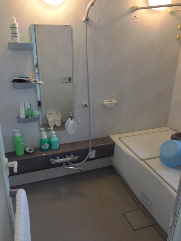 Bathroom. Local (August 2013) Shooting