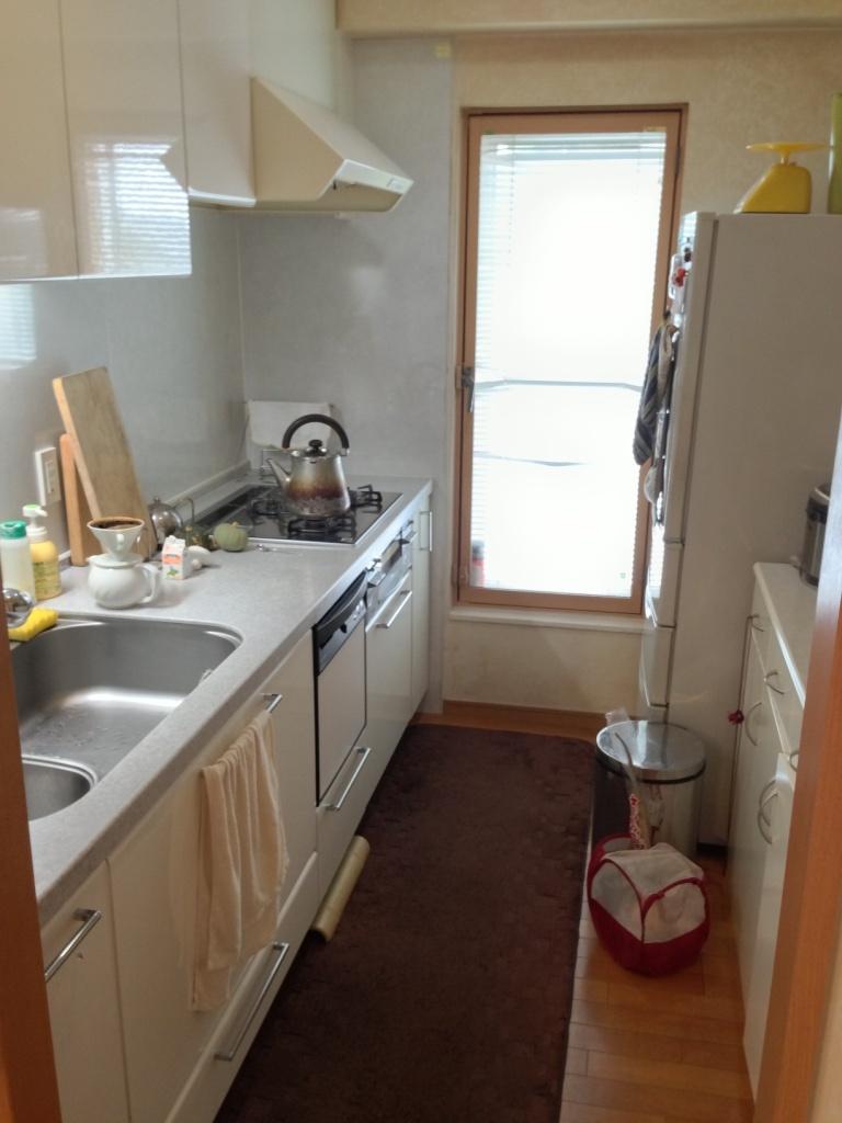 Kitchen. Local (August 2013) Shooting