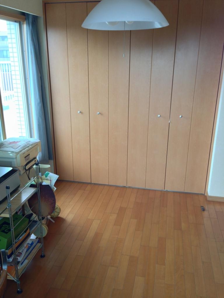 Non-living room. Local (August 2013) Shooting