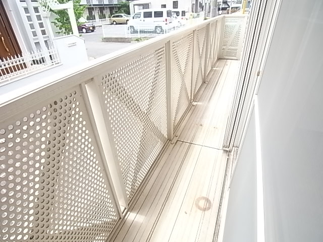 Balcony. Veranda