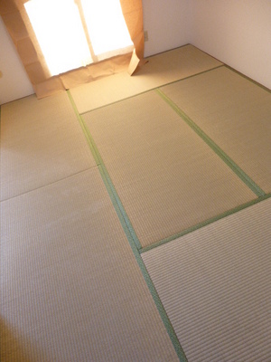 Living and room. Bright Japanese-style room