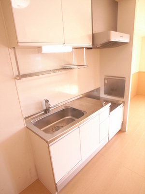 Kitchen. Two-necked gas stove can be installed kitchen ☆