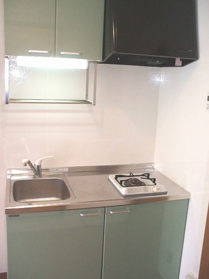 Kitchen. System kitchen