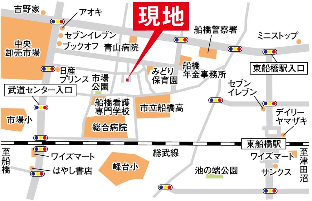 Other. Local guide map