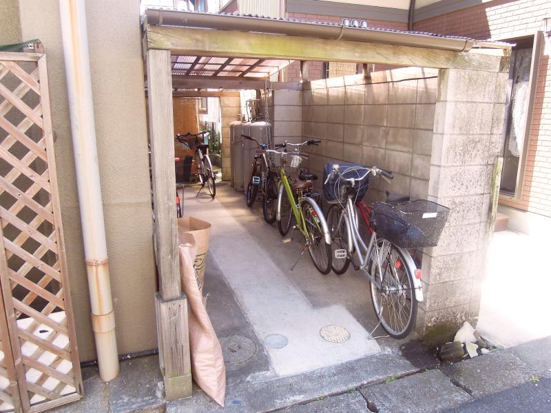 Other. On-site bicycle parking lot equipped. It is surprisingly easy to forget.