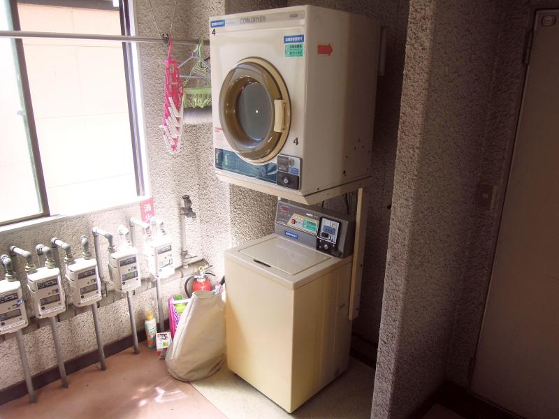 Other Equipment. Laundry space equipped in each floor.