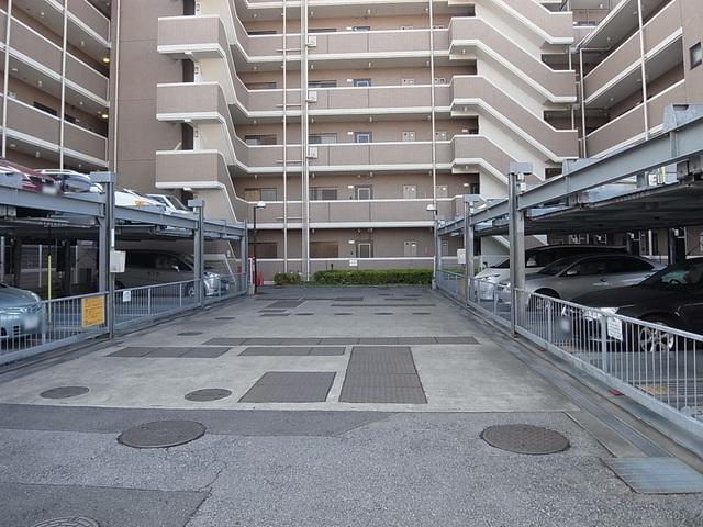 Other common areas. Mechanical parking