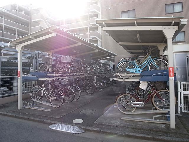 Other common areas. Bicycle-parking space