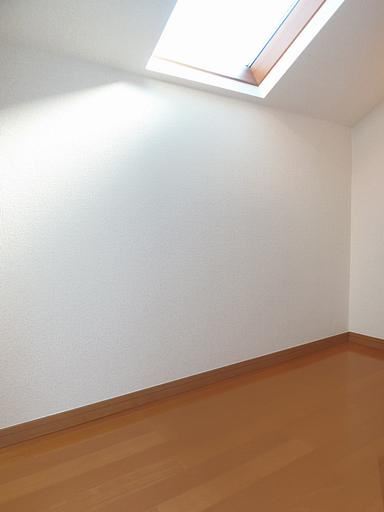 Other room space. Is the loft of happy skylight with