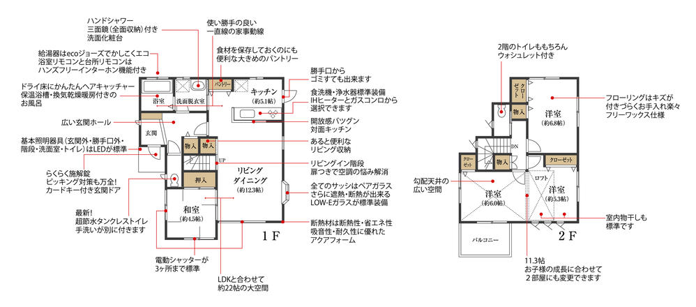 Floor plan. 35,800,000 yen, 3LDK, Land area 165.76 sq m , Building area 98.12 sq m Mato details