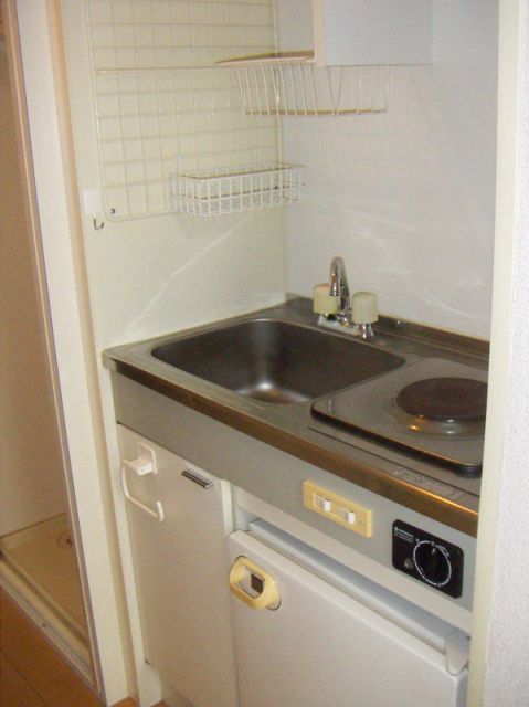 Kitchen. It is an electric stove