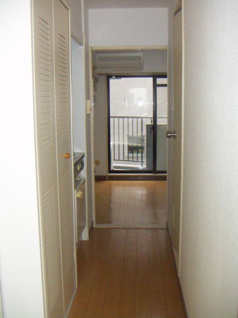 Living and room. Appearance when viewed from the front door